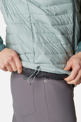 Gewatteerde Jas Silver Falls™ - Zeegroen