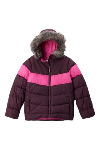 Gewatteerde Jas met Capuchon Arctic Blast™ III - Bordeauxrood