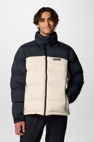 Gewatteerde Jas met Capuchon Bulo Point™ III - Ecru en Donkergrijs