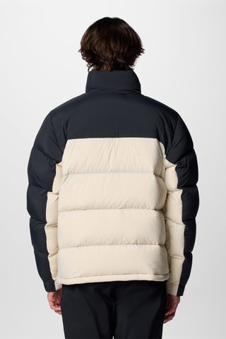 Gewatteerde Jas met Capuchon Bulo Point™ III - Ecru en Donkergrijs