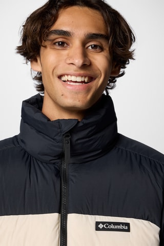 Gewatteerde Jas met Capuchon Bulo Point™ III - Ecru en Donkergrijs