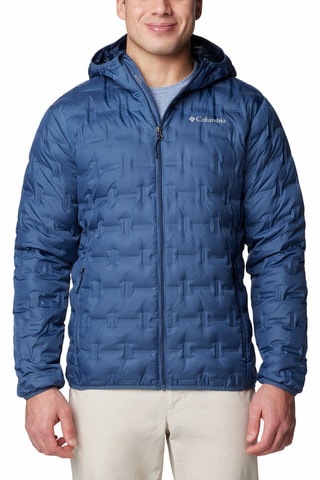 Gewatteerde Wandeljas Delta Ridge™ II - Petrolblauw