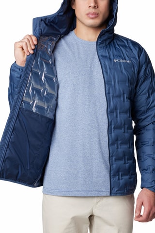 Gewatteerde Wandeljas Delta Ridge™ II - Petrolblauw