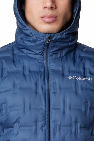 Gewatteerde Wandeljas Delta Ridge™ II - Petrolblauw