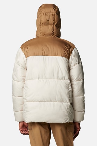 Doudoune à capuche Puffect™ - Marron