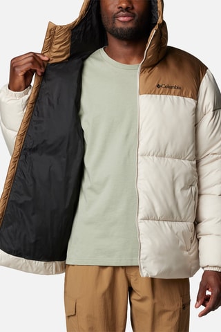 Doudoune à capuche Puffect™ - Marron