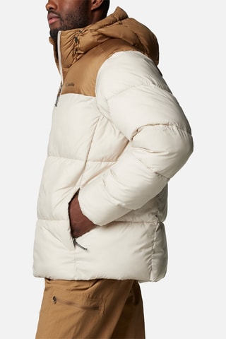 Doudoune à capuche Puffect™ - Marron