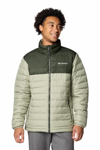 Gewatteerde Jas Powder Lite™ II - Groen