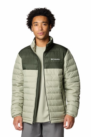 Gewatteerde Jas Powder Lite™ II - Groen