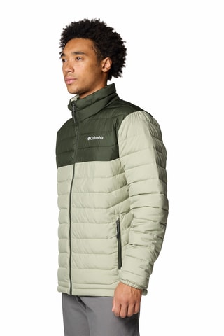 Gewatteerde Jas Powder Lite™ II - Groen