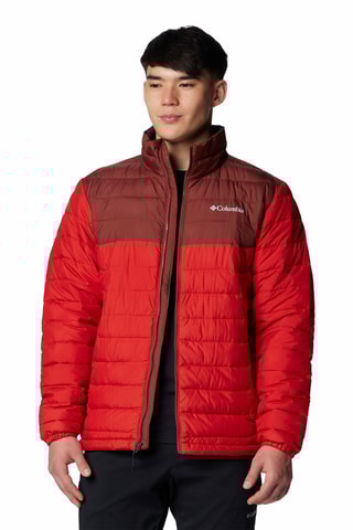 Gewatteerde Jas met Capuchon Powder Lite™ II - Rood