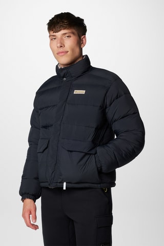 Dubbelzijdige Gewatteerde Jas Wallowa™ - Zwart