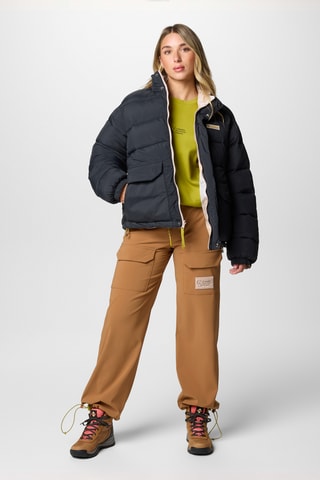 Dubbelzijdige Gewatteerde Jas Wallowa™ - Zwart