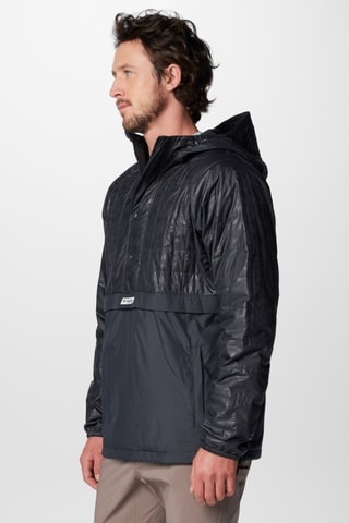 Doudoune à capuche - Noir