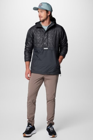 Doudoune à capuche - Noir