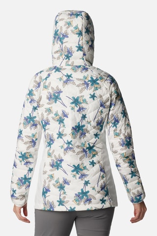 Gewatteerde Jas met Capuchon Powder  Lite™ - Wit