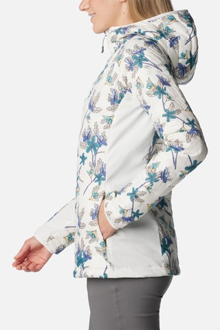 Gewatteerde Jas met Capuchon Powder  Lite™ - Wit