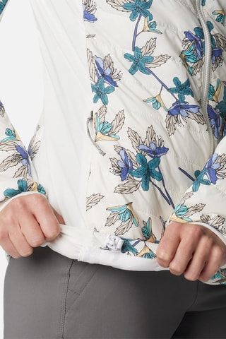 Gewatteerde Jas met Capuchon Powder  Lite™ - Wit