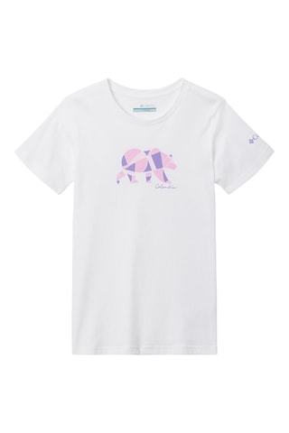 T-shirt Mission Lake™ - Wit