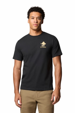 Regular T-shirt Hageman™ - Zwart