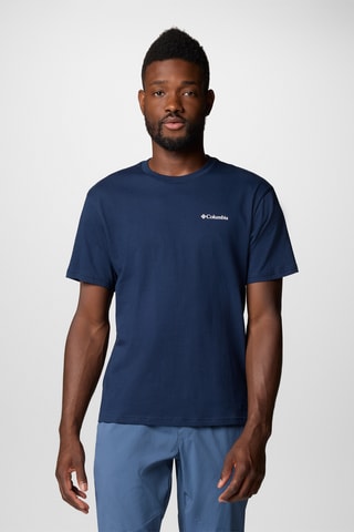Regular T-shirt Barton Springs™ - Marineblauw