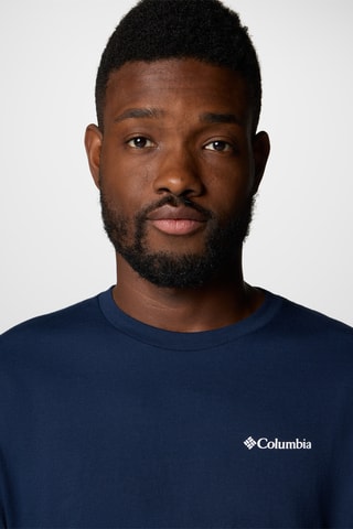 Regular T-shirt Barton Springs™ - Marineblauw