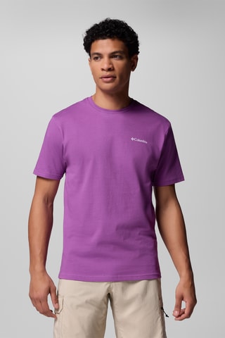 Regular T-shirt Barton Springs™ - Paars