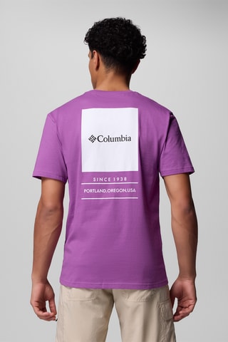 Regular T-shirt Barton Springs™ - Paars