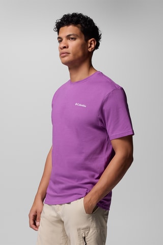 Regular T-shirt Barton Springs™ - Paars