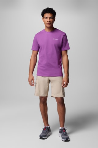 Regular T-shirt Barton Springs™ - Paars