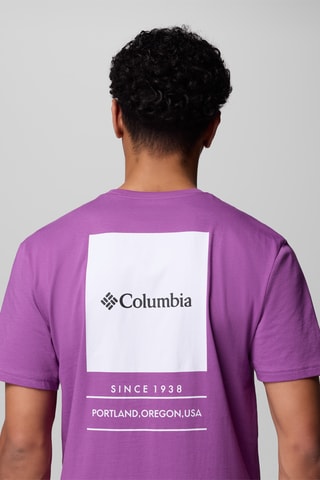 Regular T-shirt Barton Springs™ - Paars