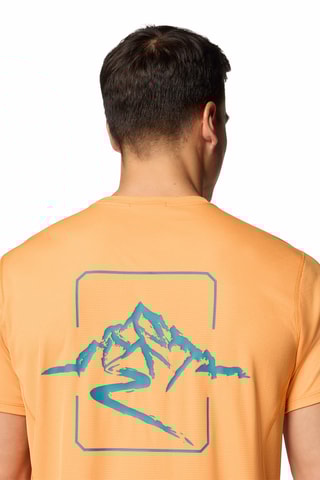 T-shirt Cirque River™ - Oranje