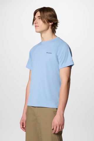 T-shirt Alpine Chill™ Pro - Lichtblauw