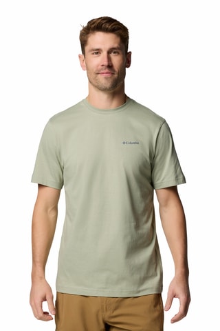 Biologisch Katoenen T-shirt Regular Kettle River™ - Zeegroen