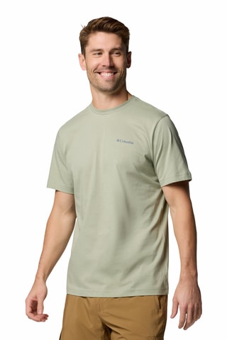 Biologisch Katoenen T-shirt Regular Kettle River™ - Zeegroen