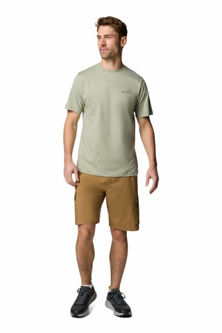 Biologisch Katoenen T-shirt Regular Kettle River™ - Zeegroen