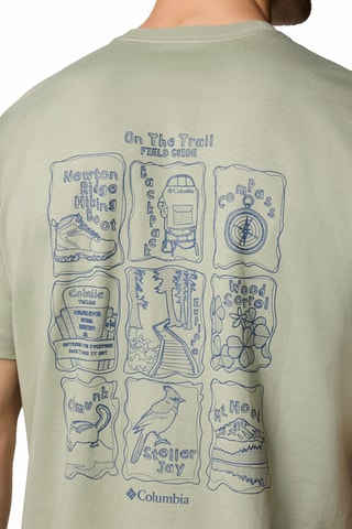 Biologisch Katoenen T-shirt Regular Kettle River™ - Zeegroen