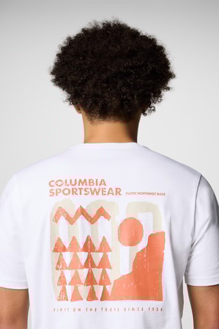 Regular T-shirt Explorers Canyon™ - Wit