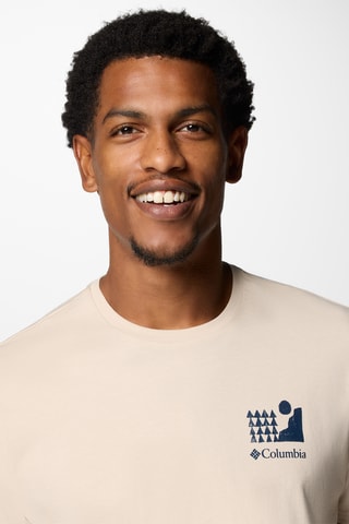 Regular T-shirt Explorers Canyon™ - Donkergrijs