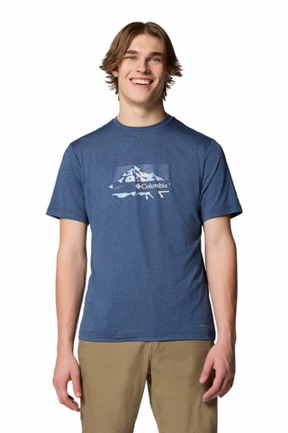 Regular T-shirt Kwick Hike™ - Marineblauw