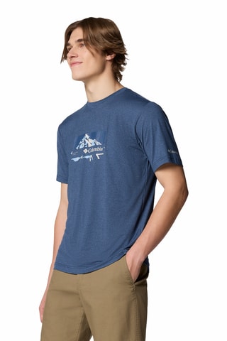 Regular T-shirt Kwick Hike™ - Marineblauw