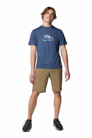 Regular T-shirt Kwick Hike™ - Marineblauw