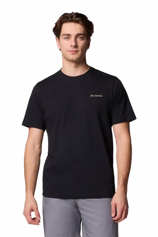 Regular T-shirt North Cascades™- Zwart