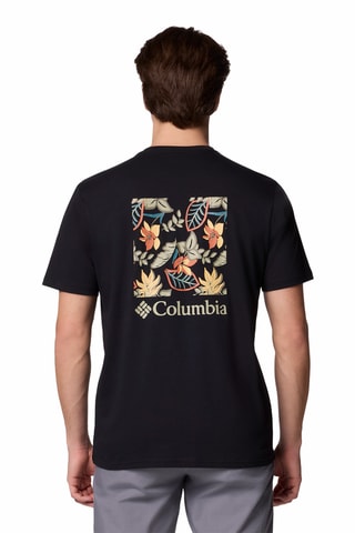 Regular T-shirt North Cascades™- Zwart