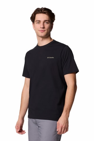 Regular T-shirt North Cascades™- Zwart