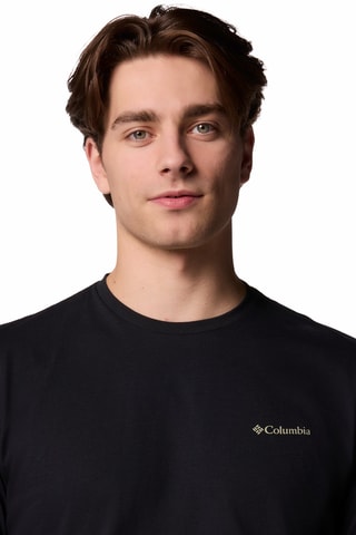 Regular T-shirt North Cascades™- Zwart