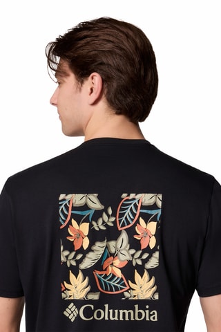 Regular T-shirt North Cascades™- Zwart