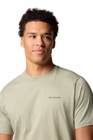 Regular T-shirt North Cascades™ - Zeegroen