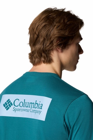 Regular T-shirt North Cascades™ - Pauwblauw