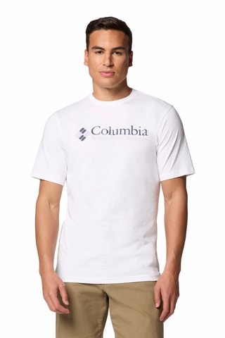 Biologisch Katoenen Regular T-shirt CSC Basic Logo™ - Wit